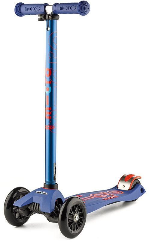 Maxi Micro Deluxe With T- Bar (Blue)