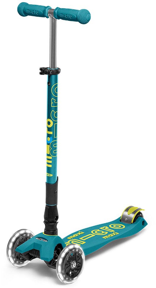 Maxi Micro Deluxe Foldable Led Petrol Green M