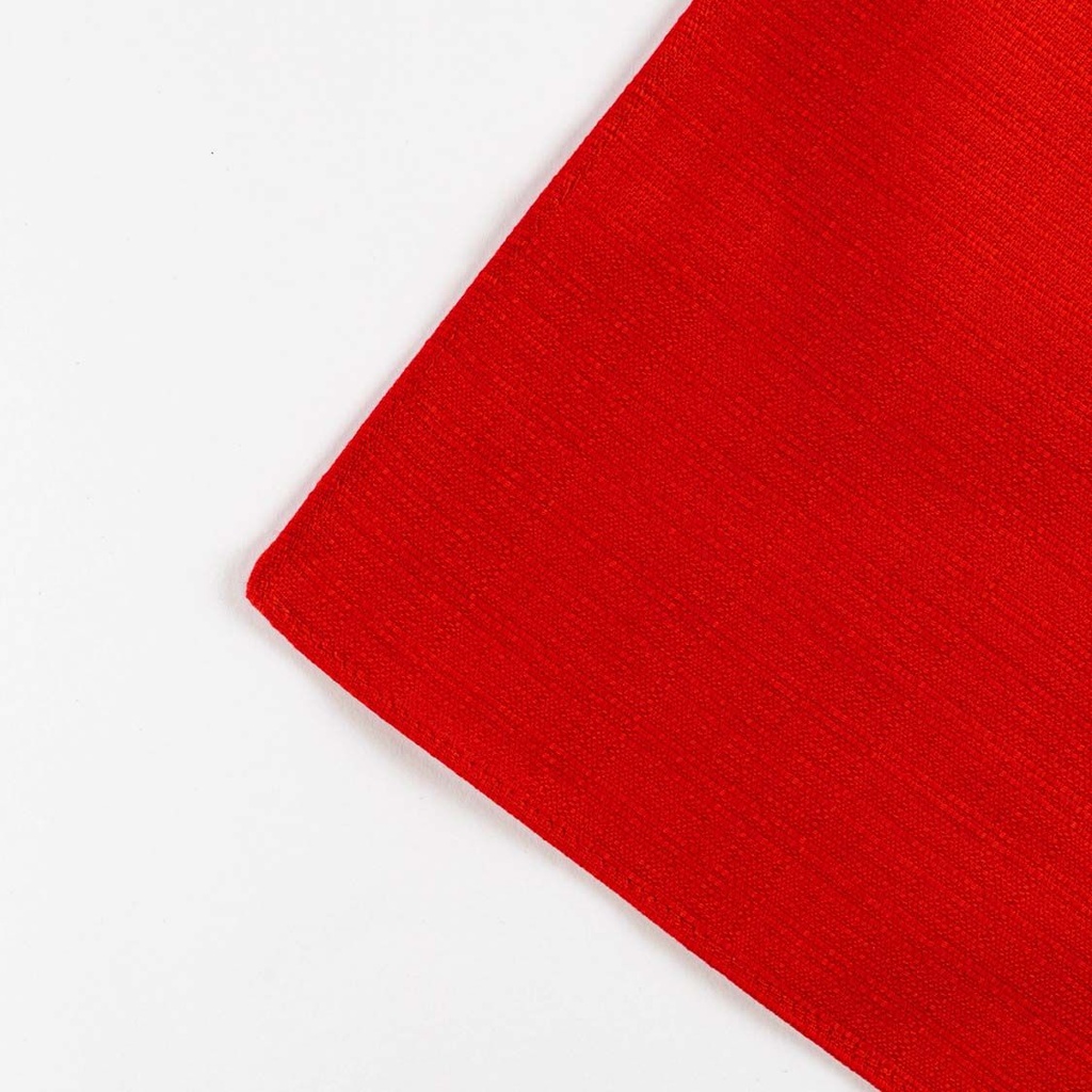 70 Musubi Organic Plain | Solid Color Red 