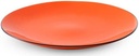 Round Plate Cocorico' Orange Dm 30