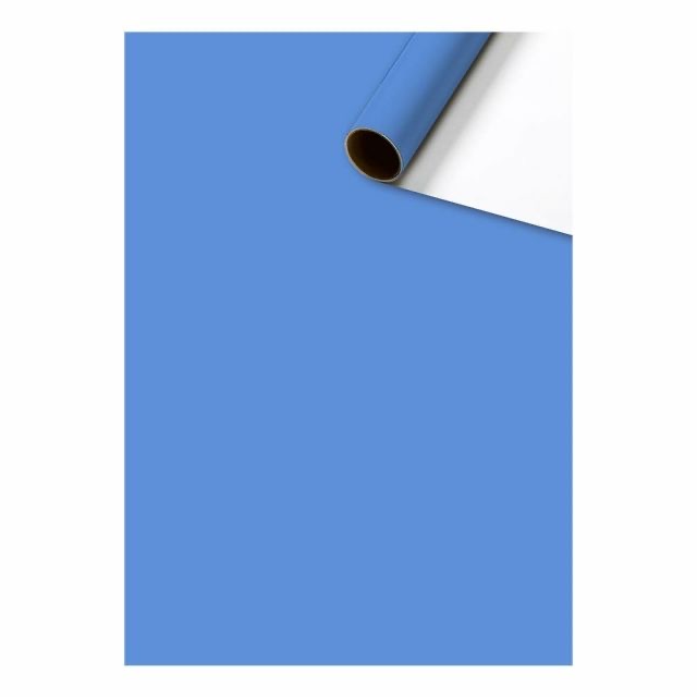 RW Single 0.7x2m Uni Plain Soft Blue