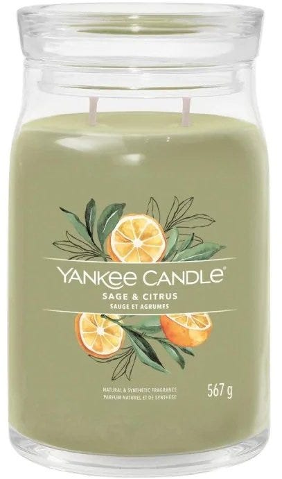 Signature Jar L Sage & Citrus