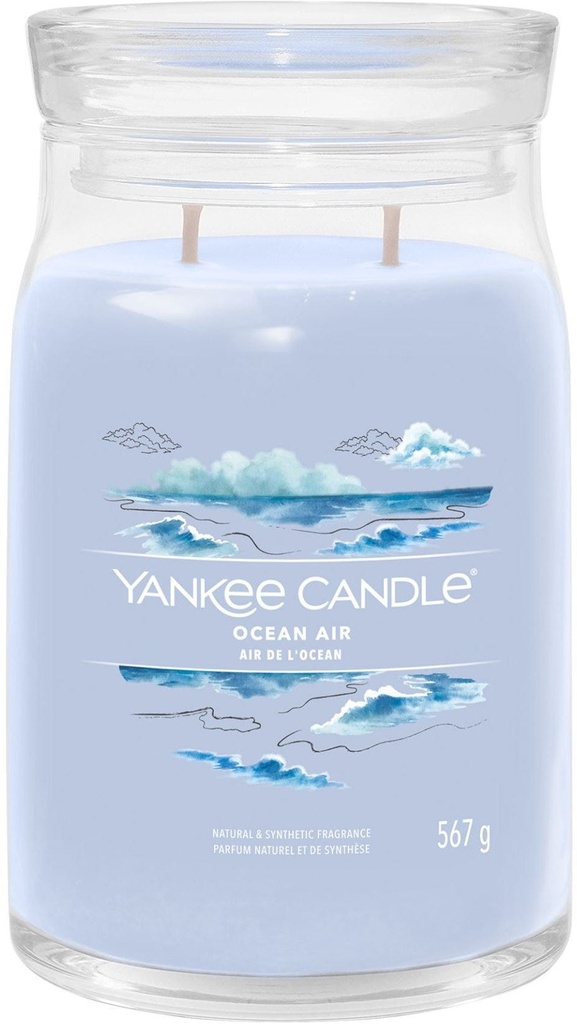 Signature Jar L Ocean Air