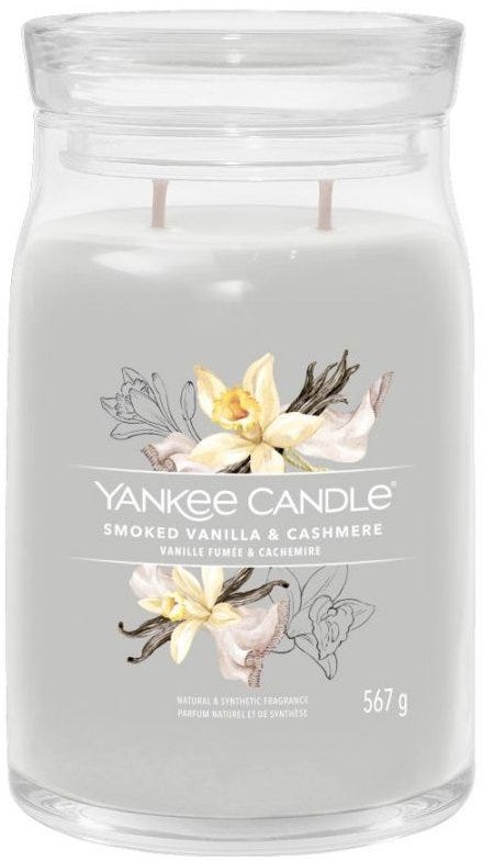 Signature Jar L Vanilla & Cashmere