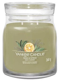 Signature Jar M Sage & Citrus