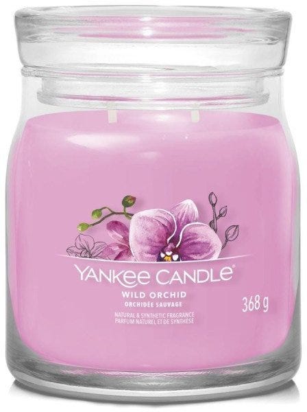 Signature Jar M Wild Orchid
