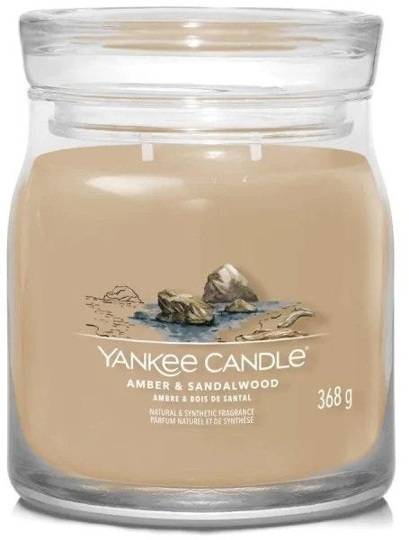 Signature Jar M Amber & Sandalwood