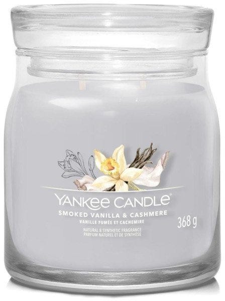 Signature Jar M Vanilla & Cashmere