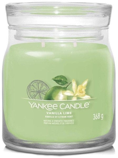 Signature Jar M Vanilla Lime