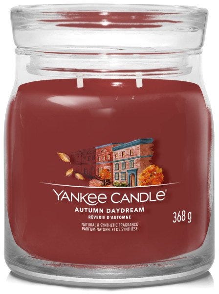 Signature Jar M Autumn Daydream