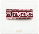 Iconic Woven Bracelet Calligraphy