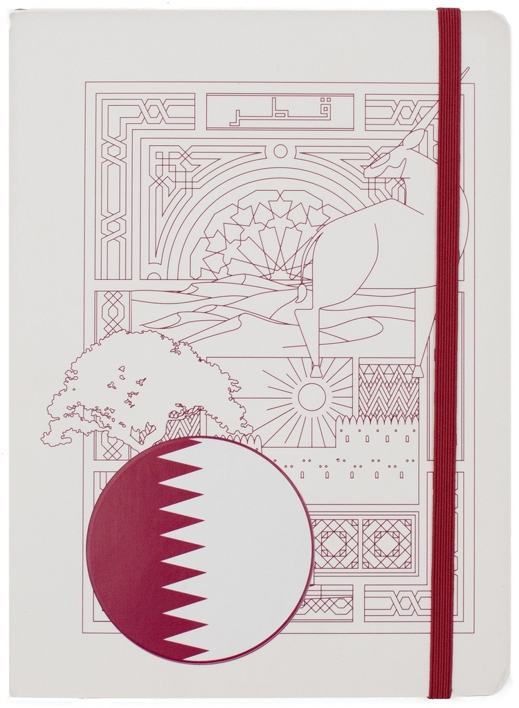 Iconic Notebook White