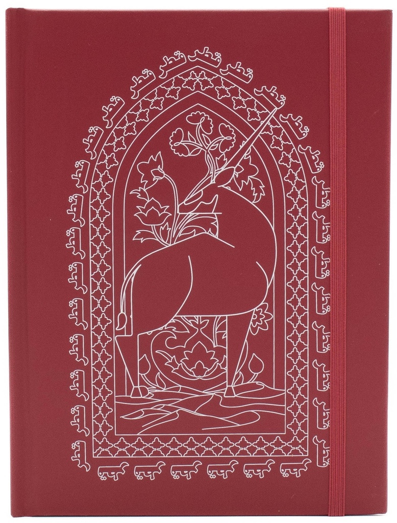 Iconic Notebook Maroon