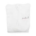 White Hoodie -3XL