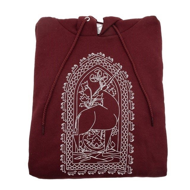 Maroon Hoodie - 2XL