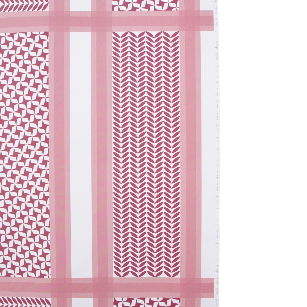 Maroon Ghutra Wrapping Paper