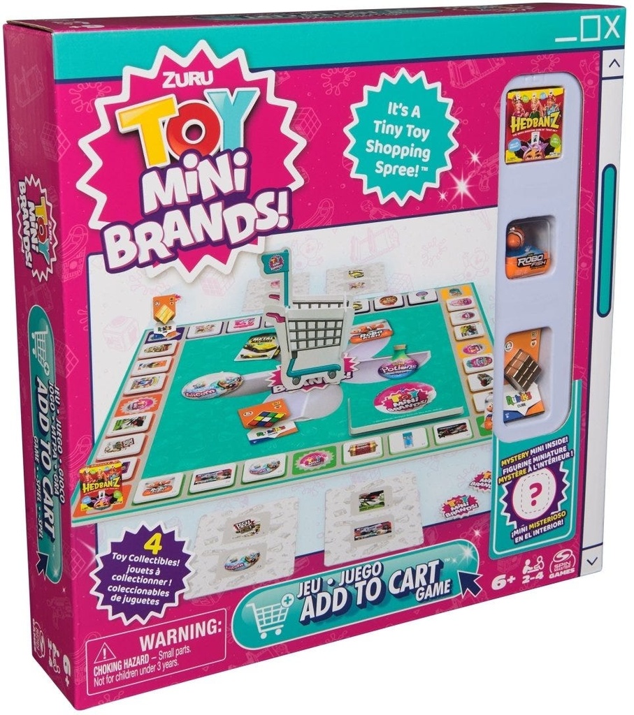 Game Mini Brands Toy Dash