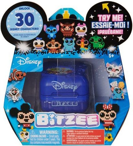 Bitzee Interactive Digital Pet Disney Me
