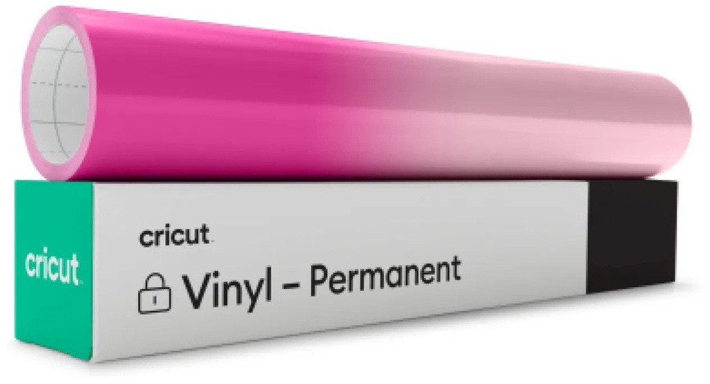 Heat-Activated, Colour-Changing Vinyl – Permanent, Magenta - Light Pink 12"X24"