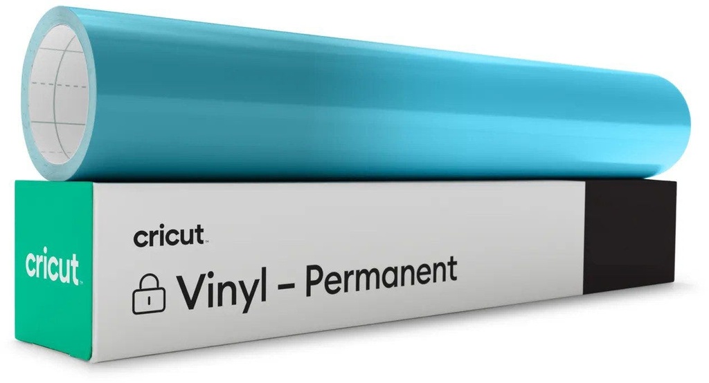 Heat-Activated, Colour-Changing Vinyl – Permanent, Turquoise - Light Blue 12"X24"