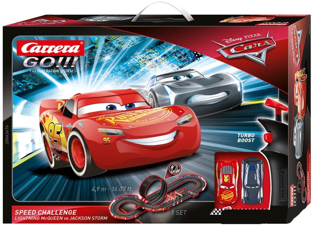 Go! Cars Speed Challenge(4.9M)