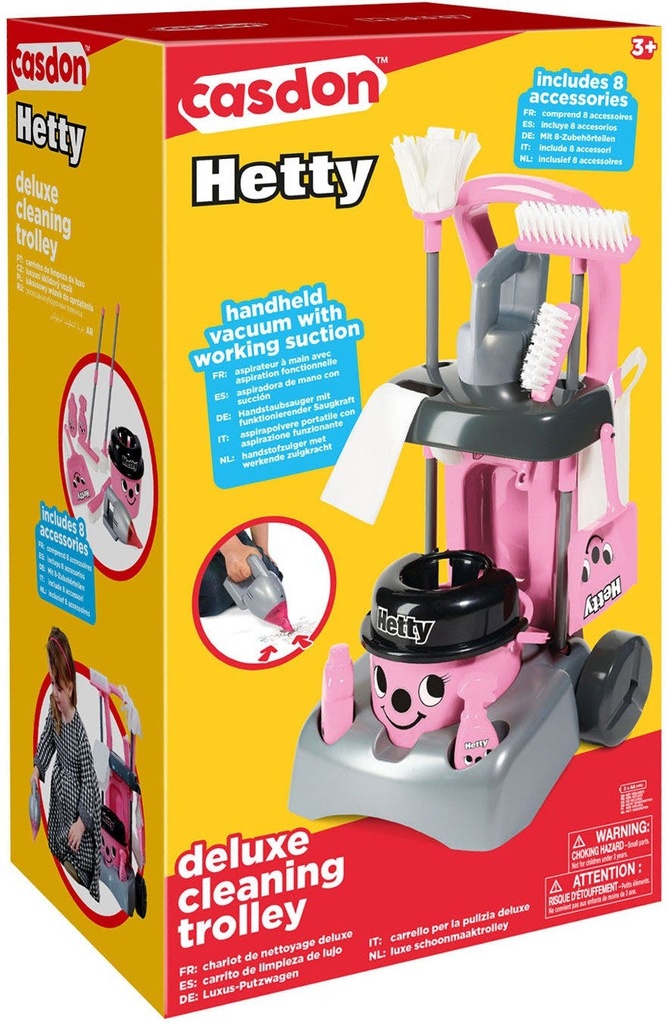 Deluxe Hetty Cleaning Trolley