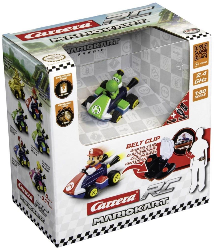 Rc Mario Kart Mini Yoshi