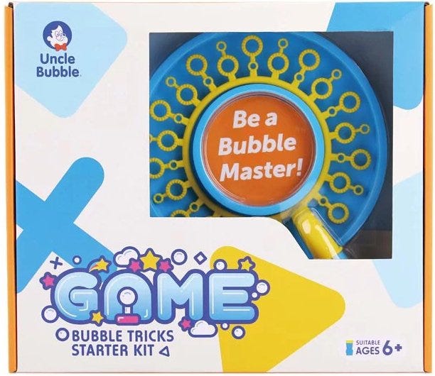 Game  Bubble Tricks Starter Kit