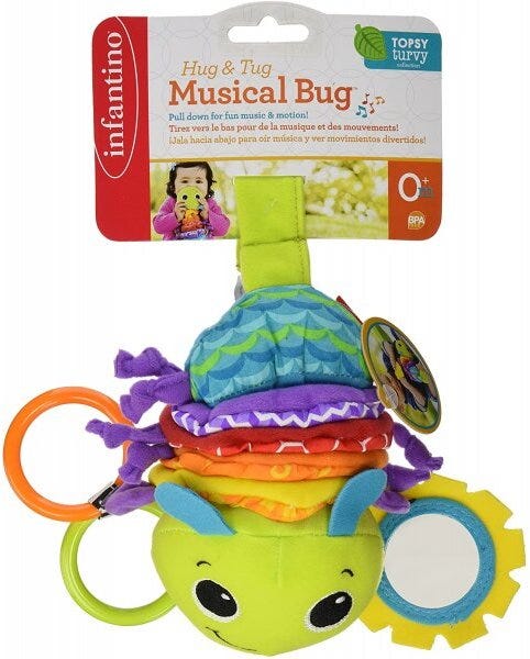 Hug & Tug Musical Bug