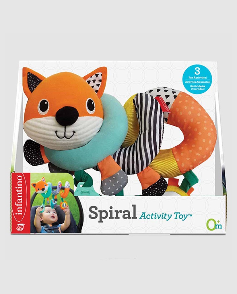 Spiral Activity Toy