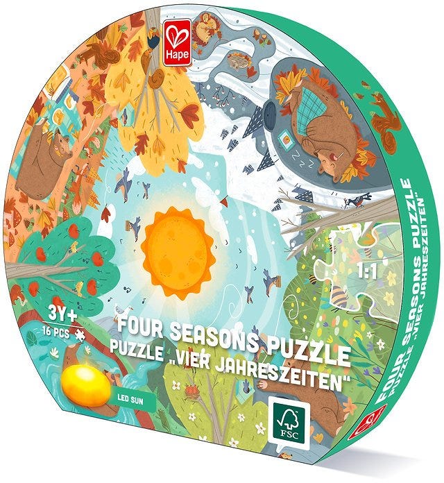 Four Seasons Puzzle