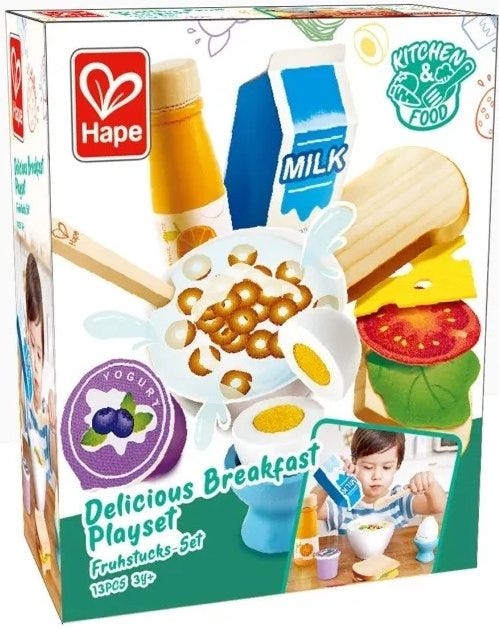 Delicious Breakfast Playset