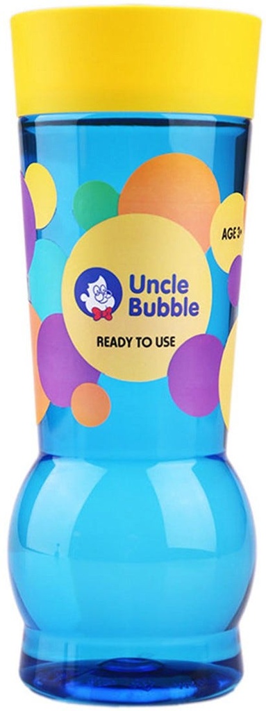 Refill Bubble Solution 16Oz