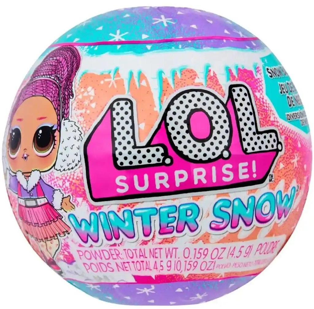 LOL Surprise Winter Snow Tots asstd (PDQ)