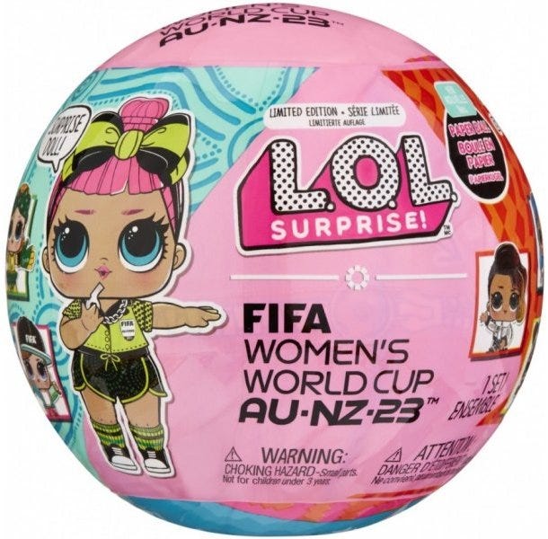 LOL Surprise X FIFA Women's World Cup AU & NZ 2023 asstd (SK)