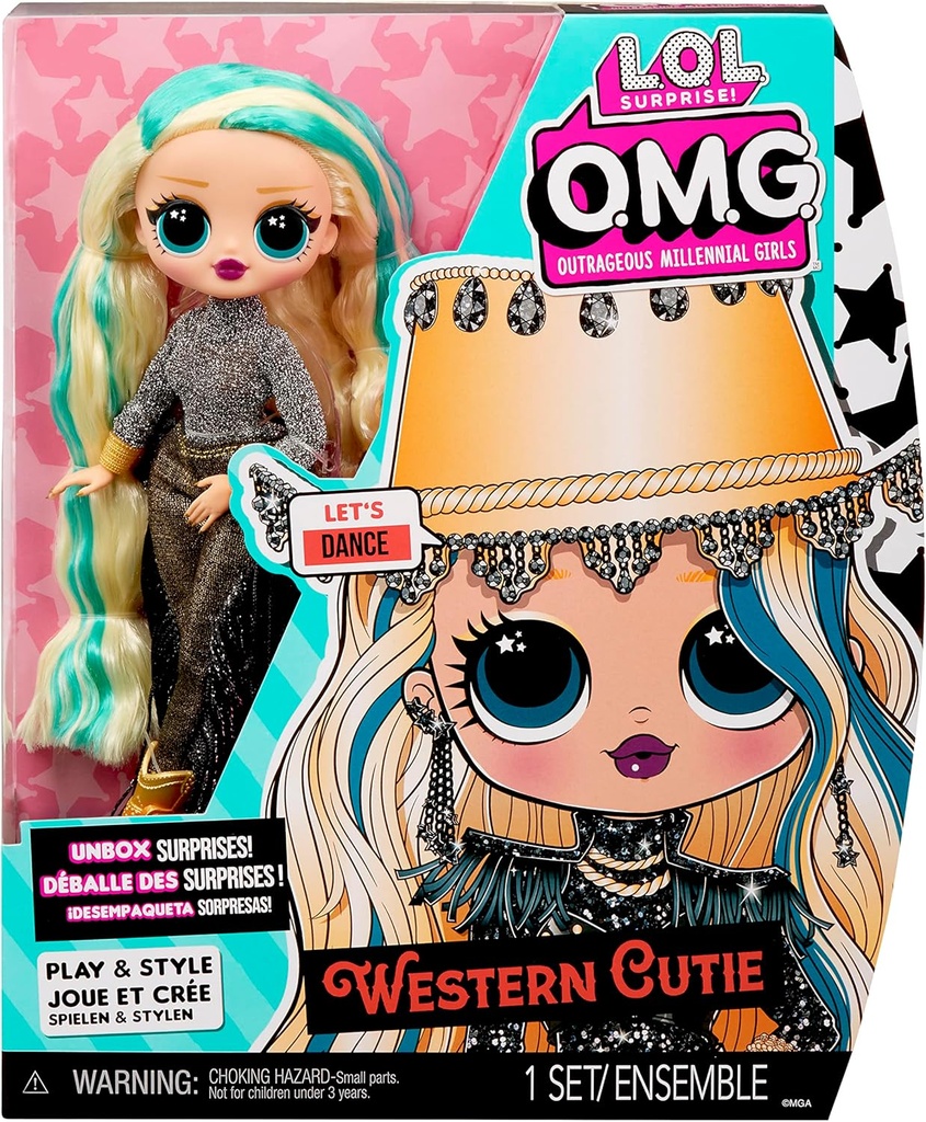 L.O.L. Surprise OMG Core Series 7- Western Cutie