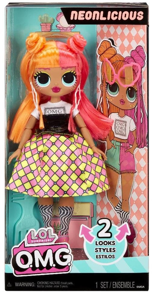 LOL Surprise OMG HoS Doll  Neonlicious
