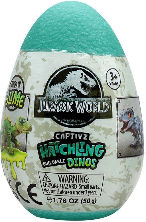 Jurassic CAPTIVZ Hatchlings Edition 14pcs Incubator CDU