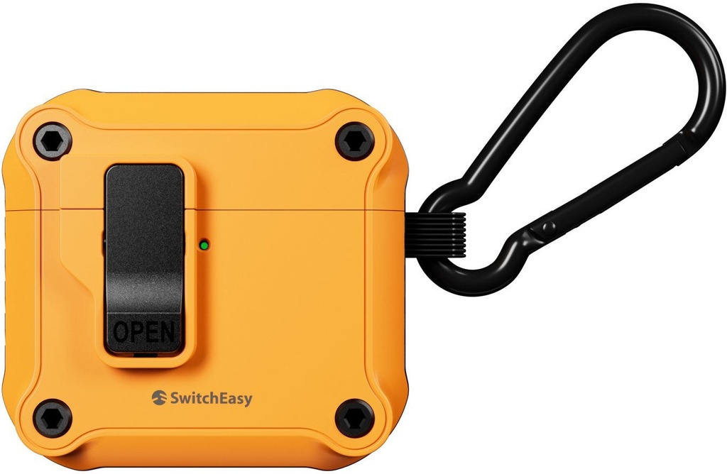 SwitchEasy Rugged Shield Case for AirPods 4- yellow