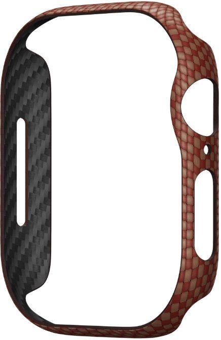 Pitaka Air Case for Apple Watch Series 10 (46mm) Sunset