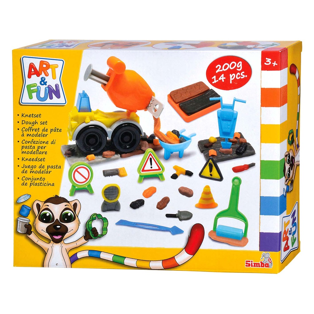 A&F Dough Set Construction