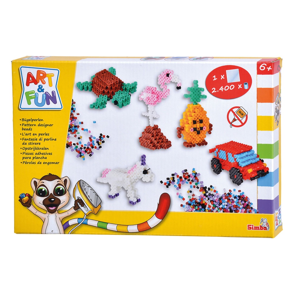 A&F Ironing Beads 3D