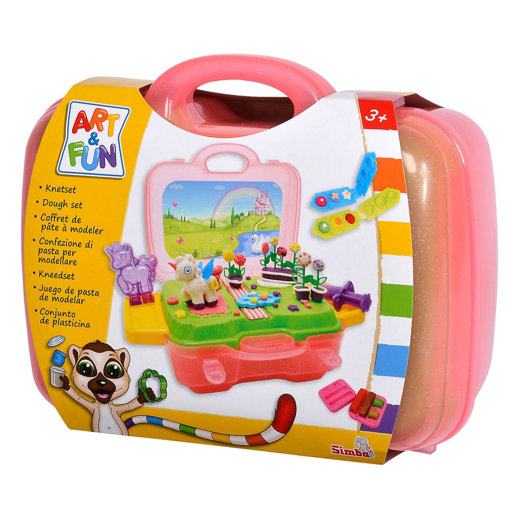 A&F Dough Set Unicorn in Case