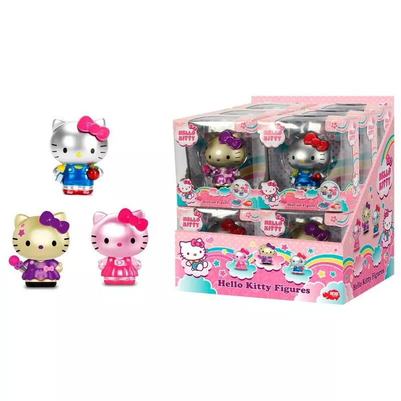 Hello Kitty Figure, 3-asst.