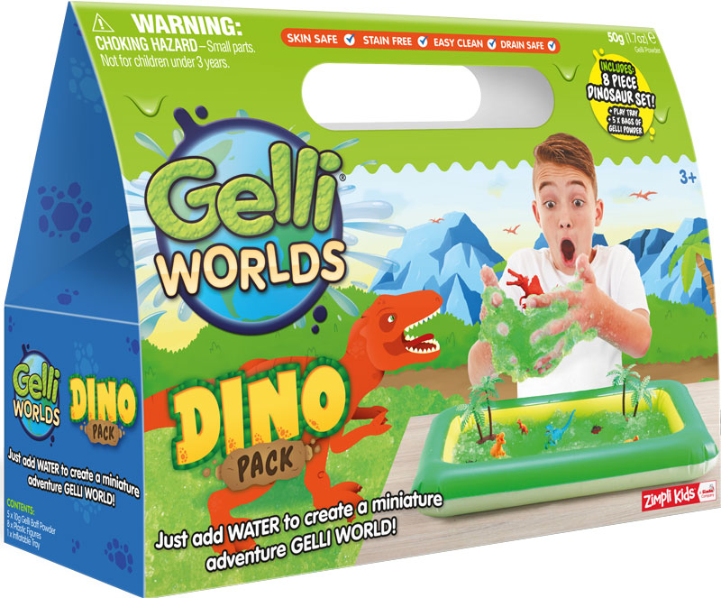 Gelli World Dino Pack