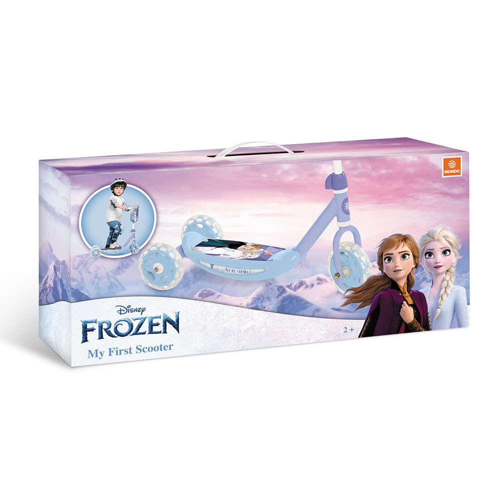 Frozen 3 Wheels Scooter