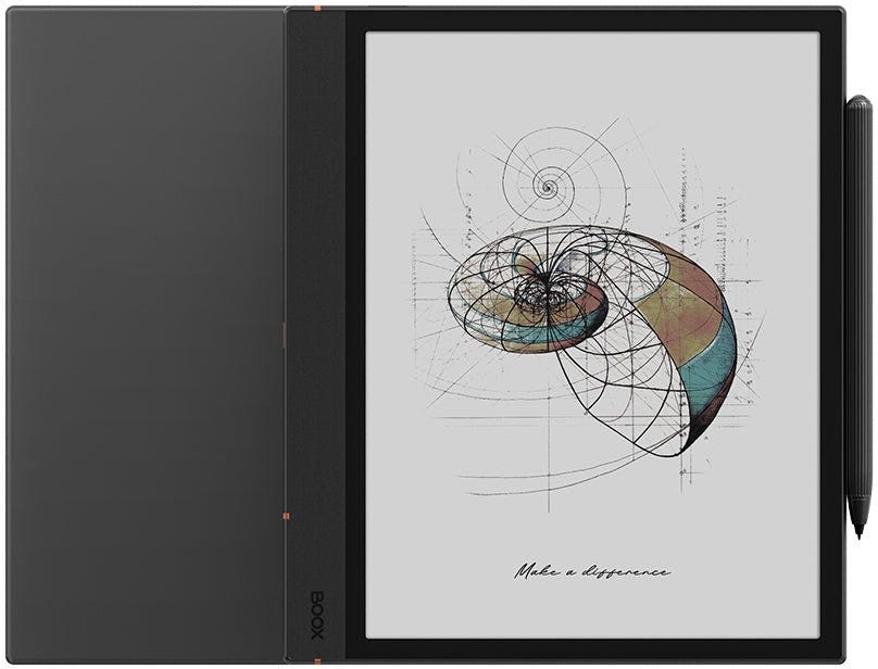 BOOX Note Air 4 C 10.3″ Color eReader Tablet, Android 13, 6GB+64GB 