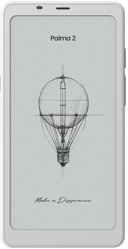 BOOX Palma2 6GB+128GB Mobile ePaper White