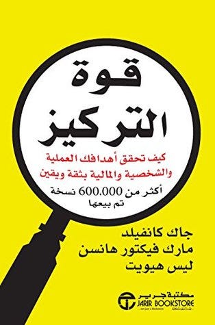 قوة التركيز كيف تحقق اهدافك