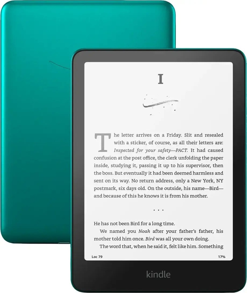 Amazon Kindle Paperwhite Signature Edition  Jade 32GB eReader -(12th Gen )  